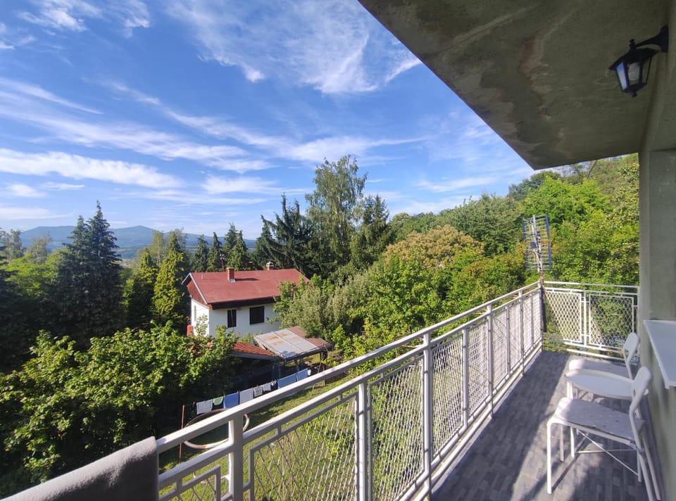 Natural landscape, View (from property/room), Balcony/Terrace, Mountain view