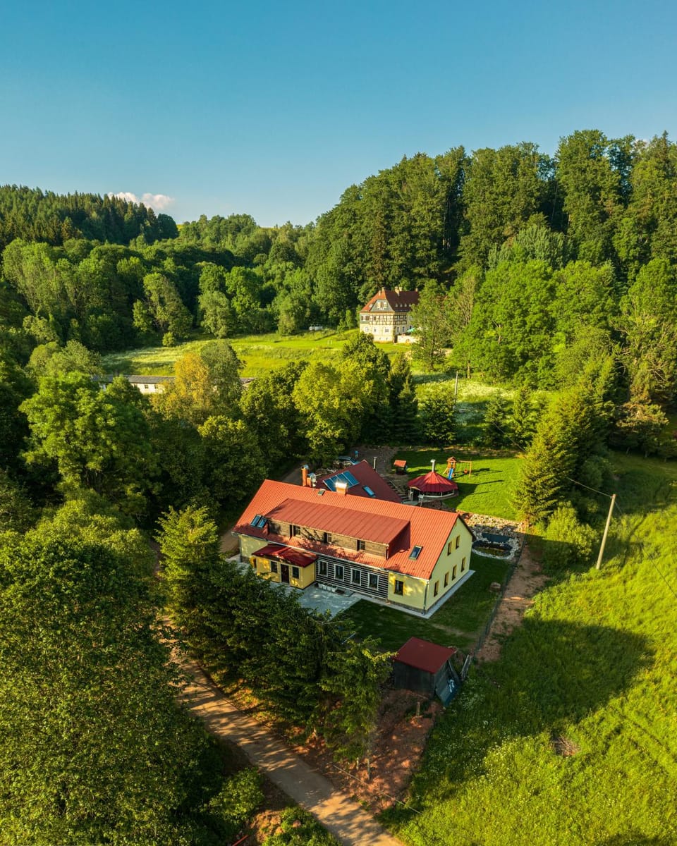 Property building, Bird's eye view