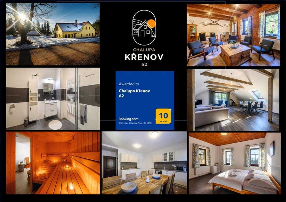 Chalupa Křenov 62 Bed and Breakfast in Czechia