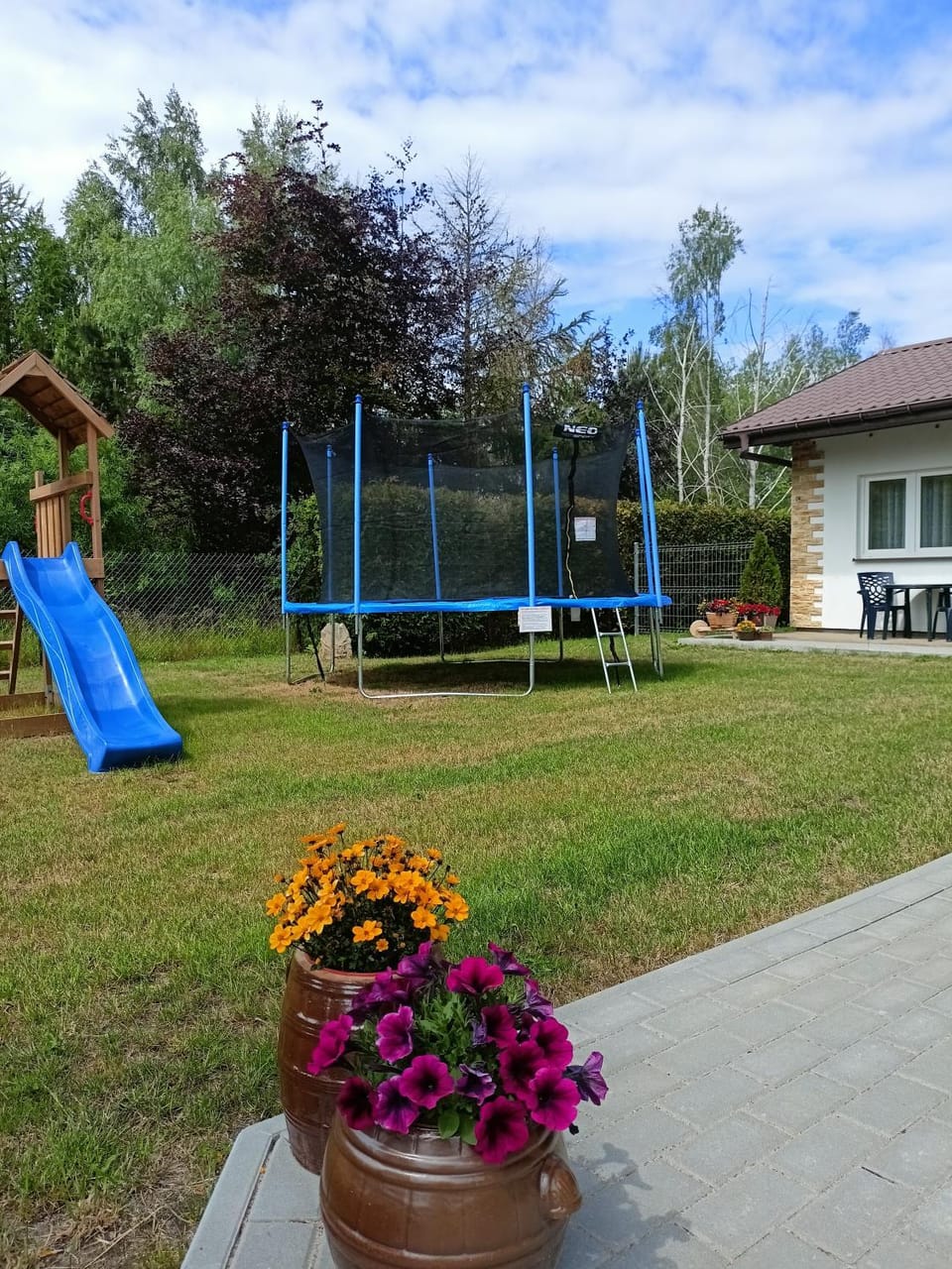 Children play ground