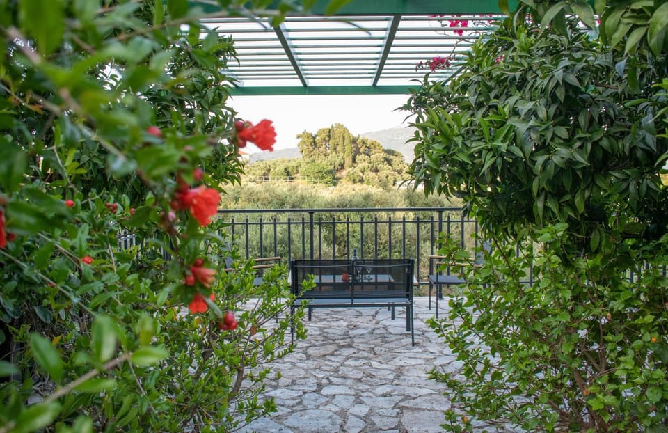 Garden, Balcony/Terrace