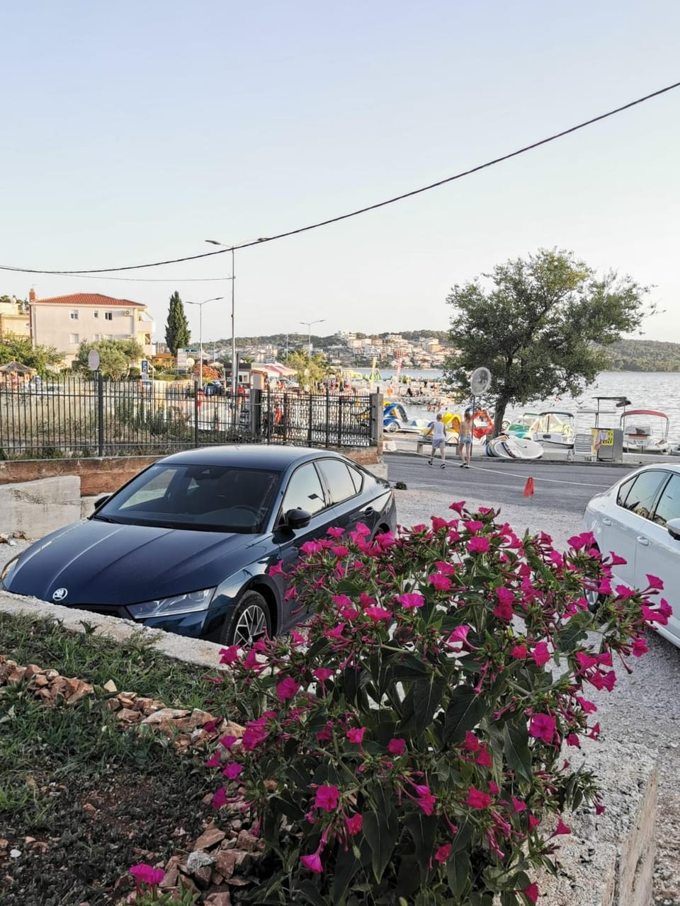 Beach, Sea view, Parking