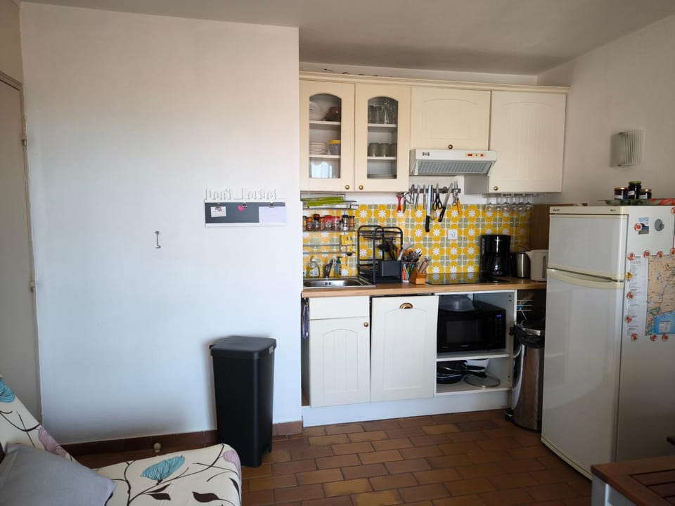 T3 vue mer calme à la Madrague Apartment in La Cadière-d'Azur