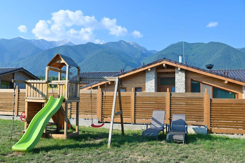 Property building, Day, Natural landscape, Children play ground