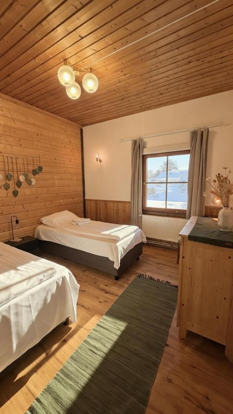 Lumi Guest House Bed and Breakfast in Norrbotten County, Sweden