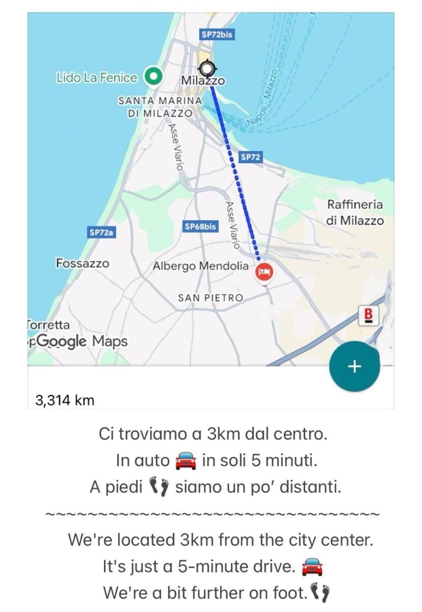 Albergo Mendolia Bed and Breakfast in Milazzo