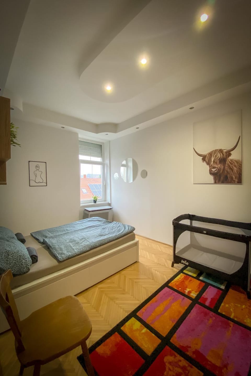 Bed, cot