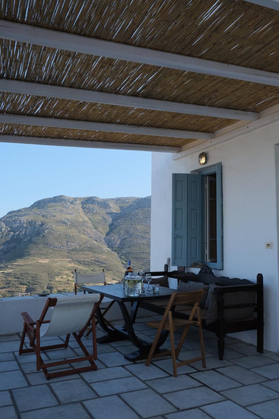 Balcony/Terrace, Mountain view