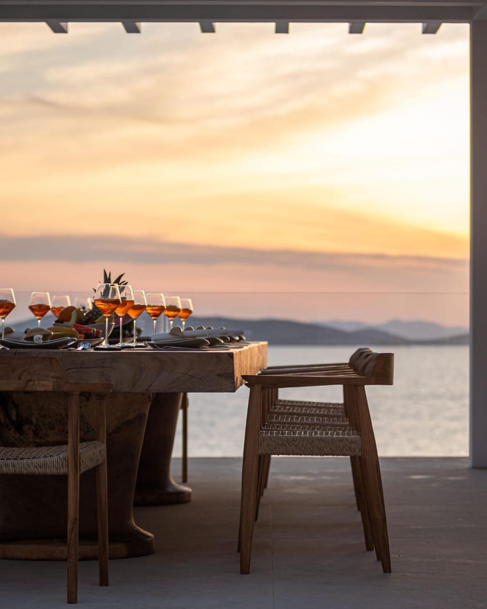 Balcony/Terrace, Sea view, Sunset