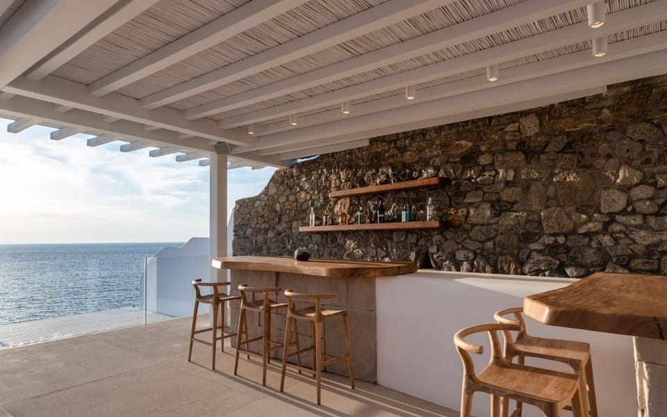 Lounge or bar, Sea view