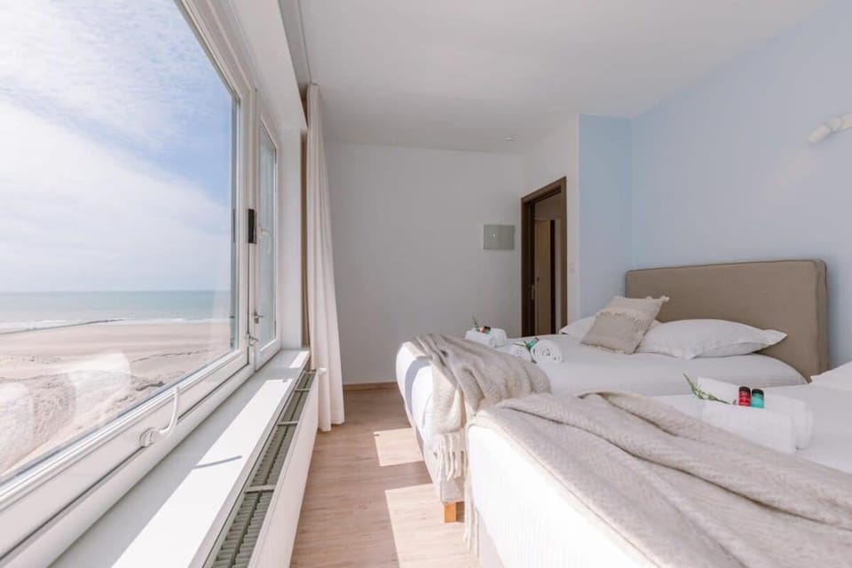 Casiola - Corner apartment with spectacular sea view Apartment in Middelkerke