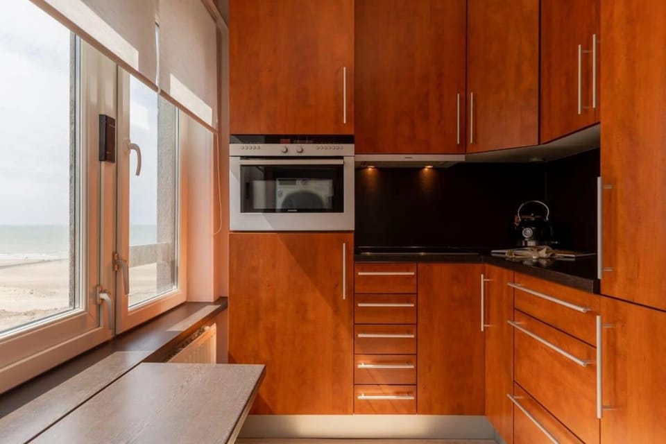 Casiola - Corner apartment with spectacular sea view Apartment in Middelkerke