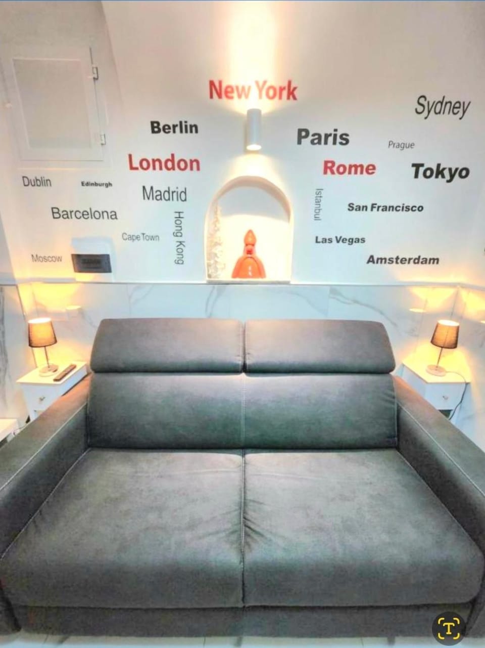 Seating area