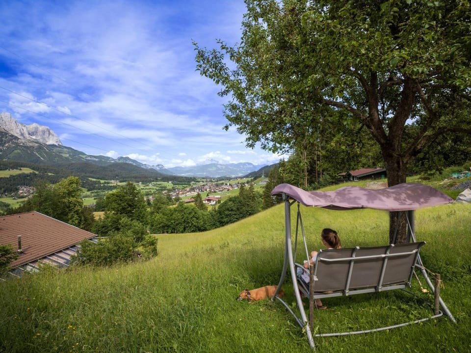 Day, Natural landscape, Mountain view