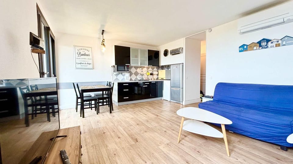 Casamea - Vue Mer, Balcon, Clim, Piscine Apartment in Ajaccio
