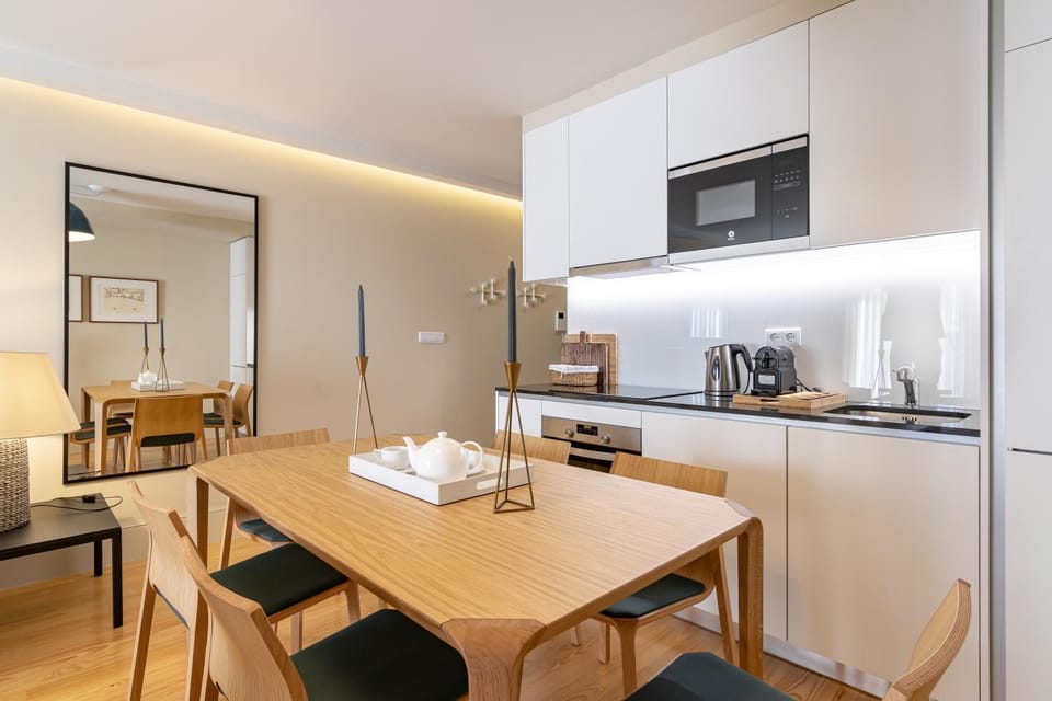 Kitchen or kitchenette, Dining area, minibar, pet friendly, stove