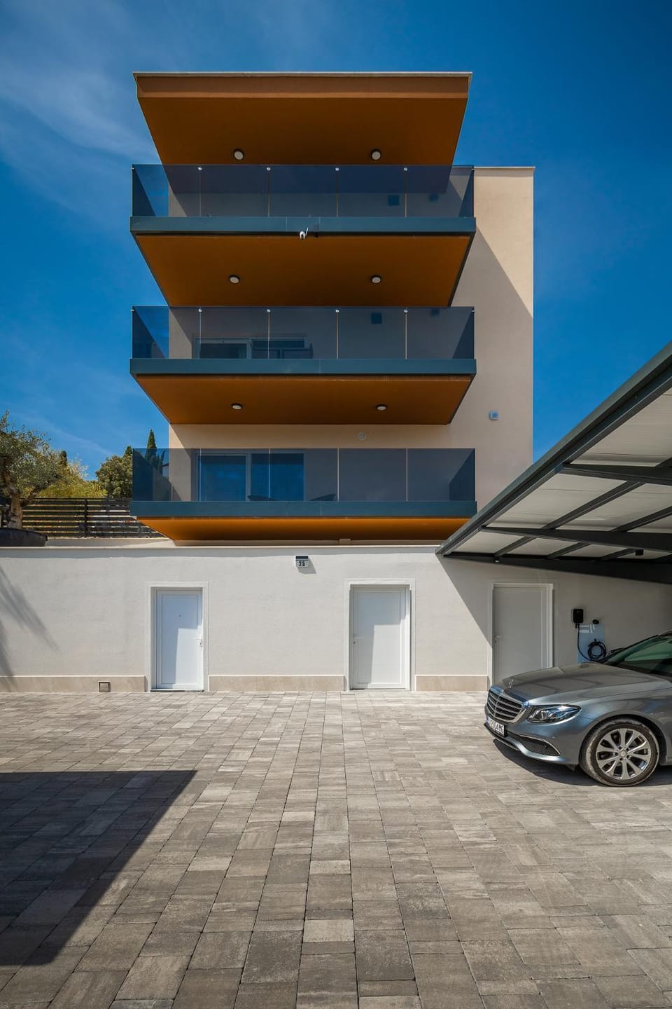 Exclusive apartments Ellen & Micol-with 3 free Mountain Bikes Apartment in Pula