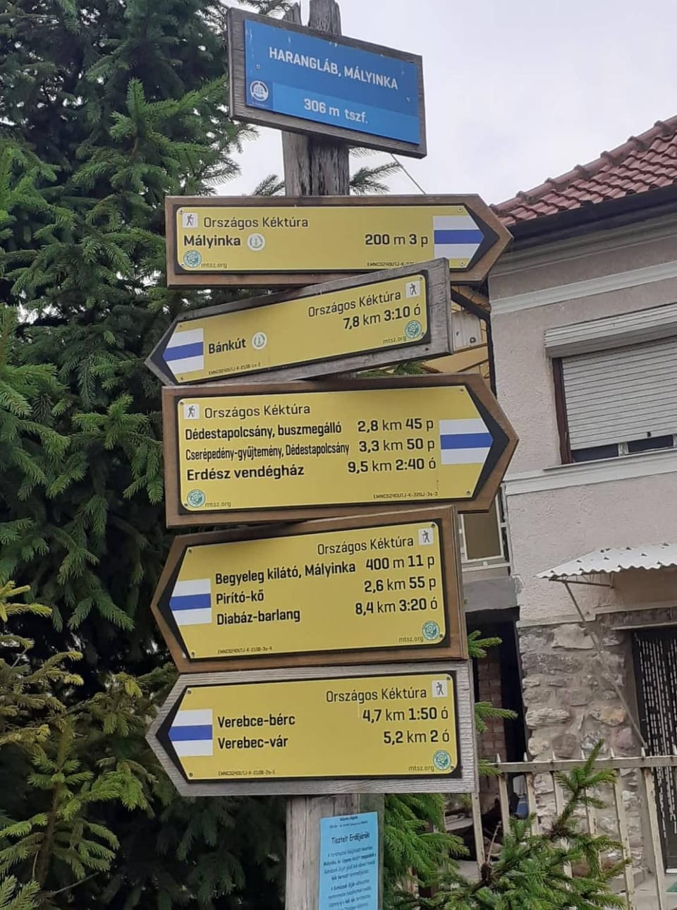 Nearby landmark