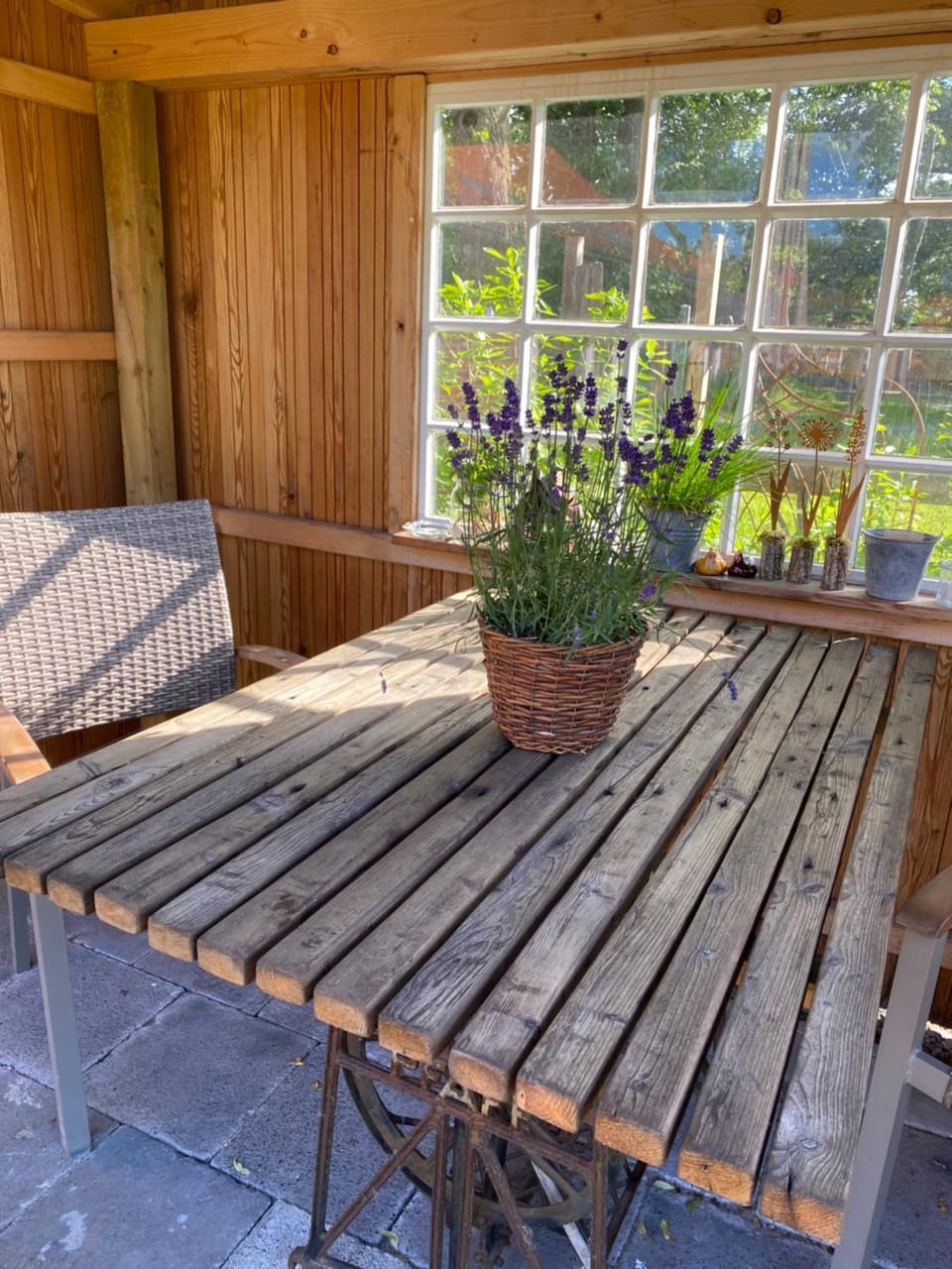 Garden, Balcony/Terrace, Garden view