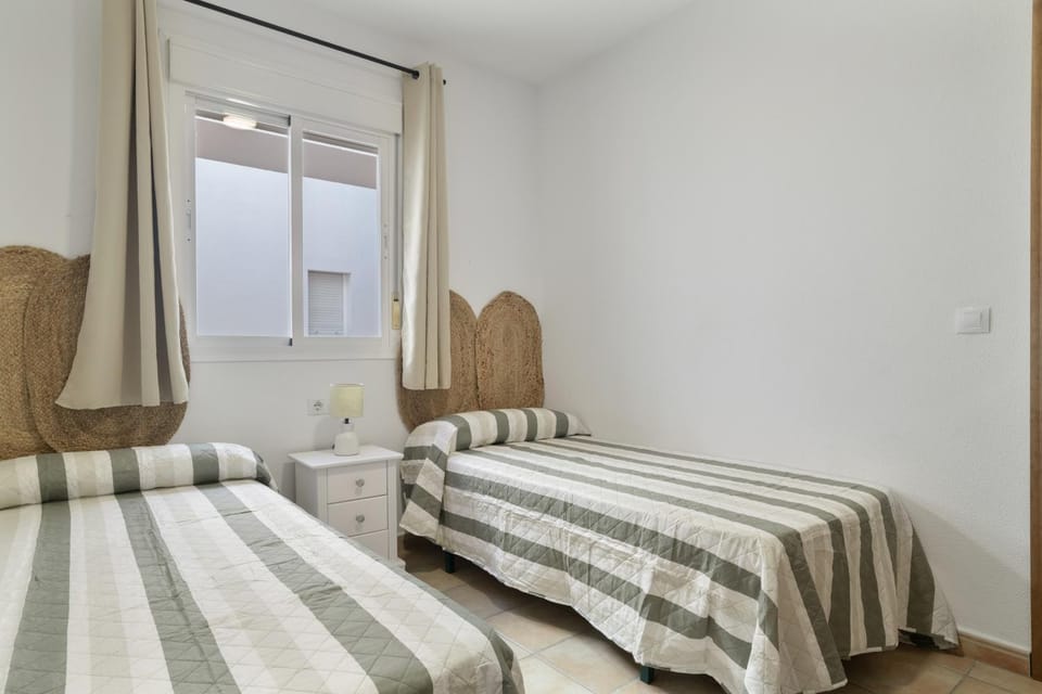 Property building, Living room, Bedroom