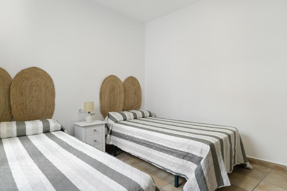 Property building, Living room, Bedroom