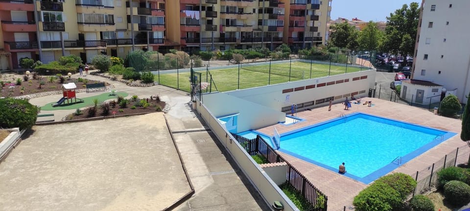 Pool view, Swimming pool