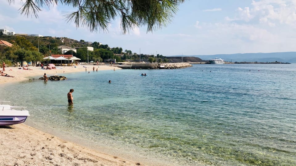 Natural landscape, Beach, Sea view