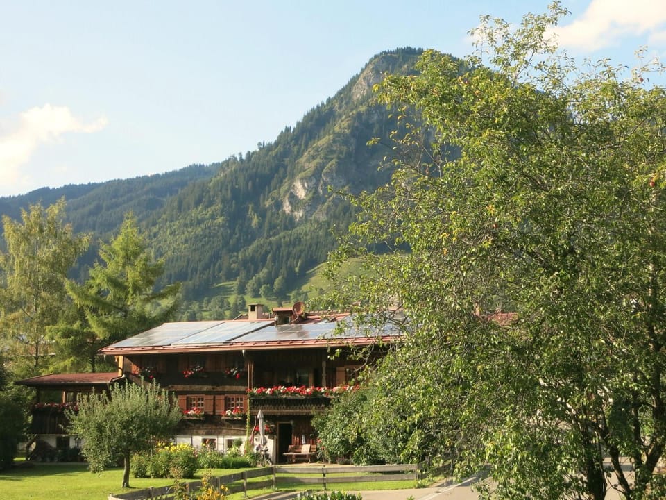 Natural landscape, Mountain view