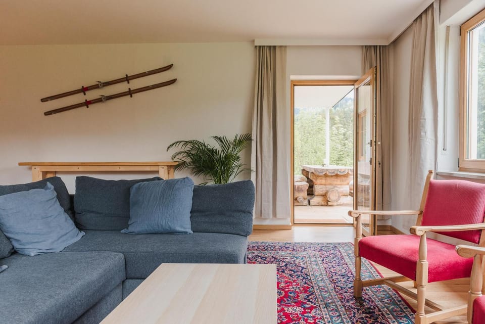 Ferienwohnung Waldgarten Apartment in Tyrol