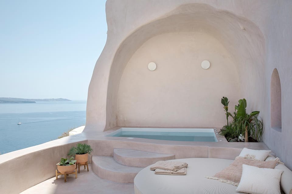 Hot Tub, Balcony/Terrace, Sea view