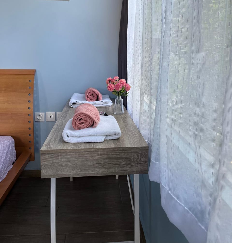 Blue studio Apartment in Decentralized Administration of Macedonia and Thrace