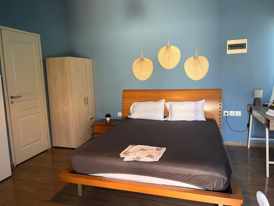 Blue studio Apartment in Decentralized Administration of Macedonia and Thrace