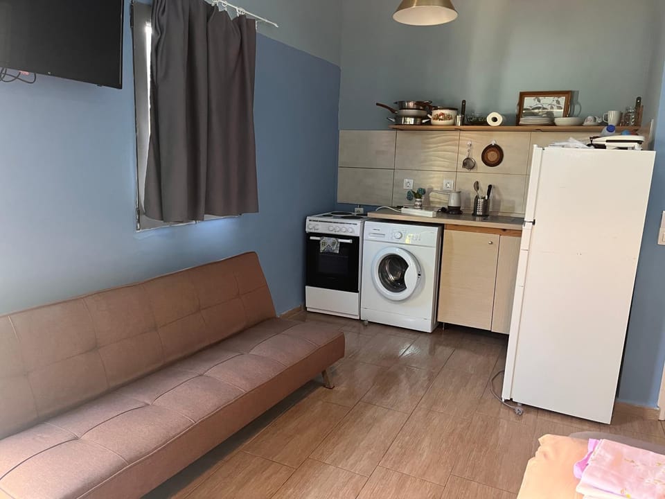 Blue studio Apartment in Decentralized Administration of Macedonia and Thrace