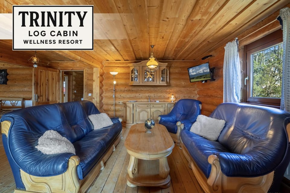TRINITY Log Cabin Wellness resort Cabin in Slovakia