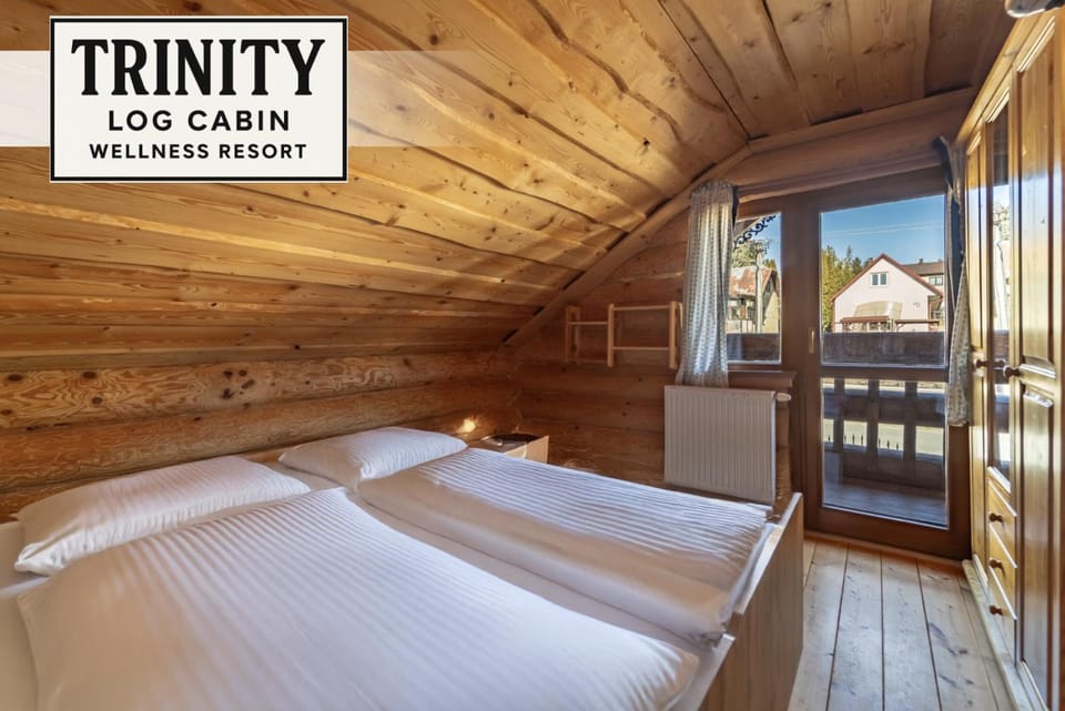 TRINITY Log Cabin Wellness resort Cabin in Slovakia