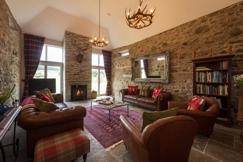 Library, TV and multimedia, Living room