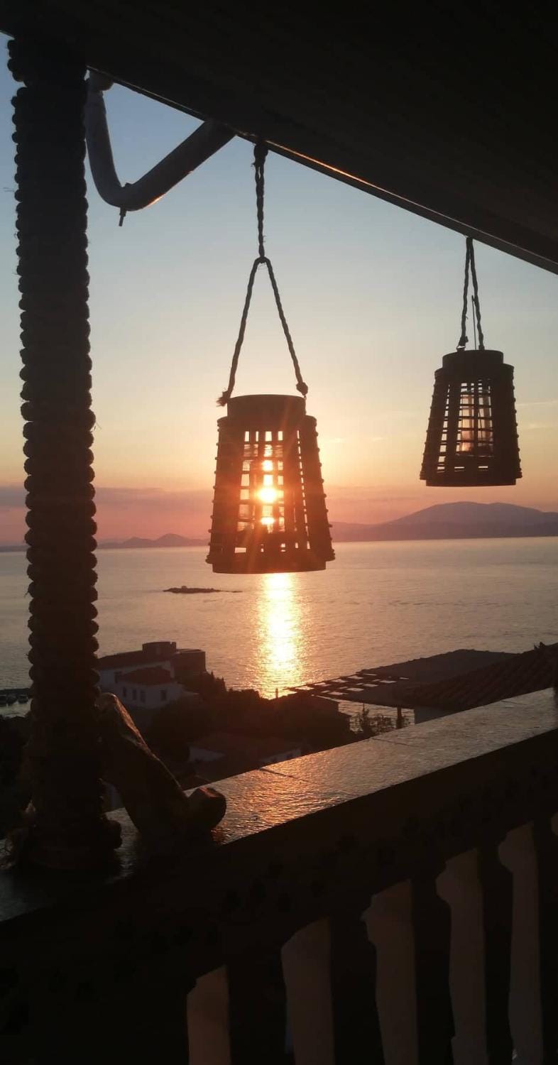 Sea view, Sunset