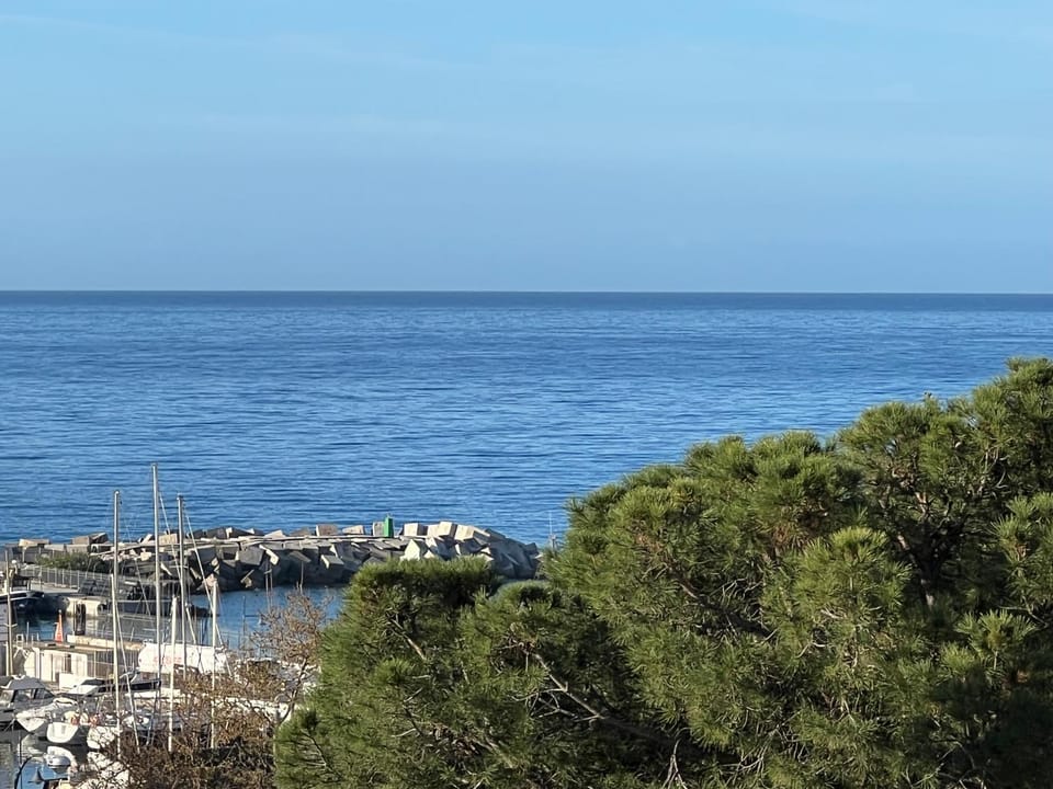 Natural landscape, Sea view