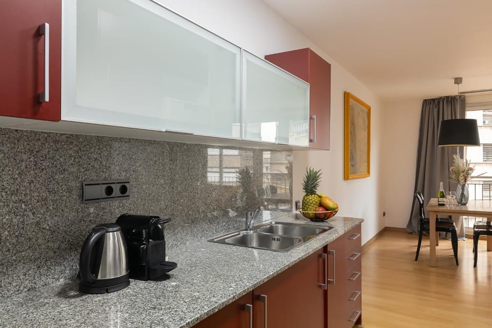 Coffee/tea facilities, Kitchen or kitchenette
