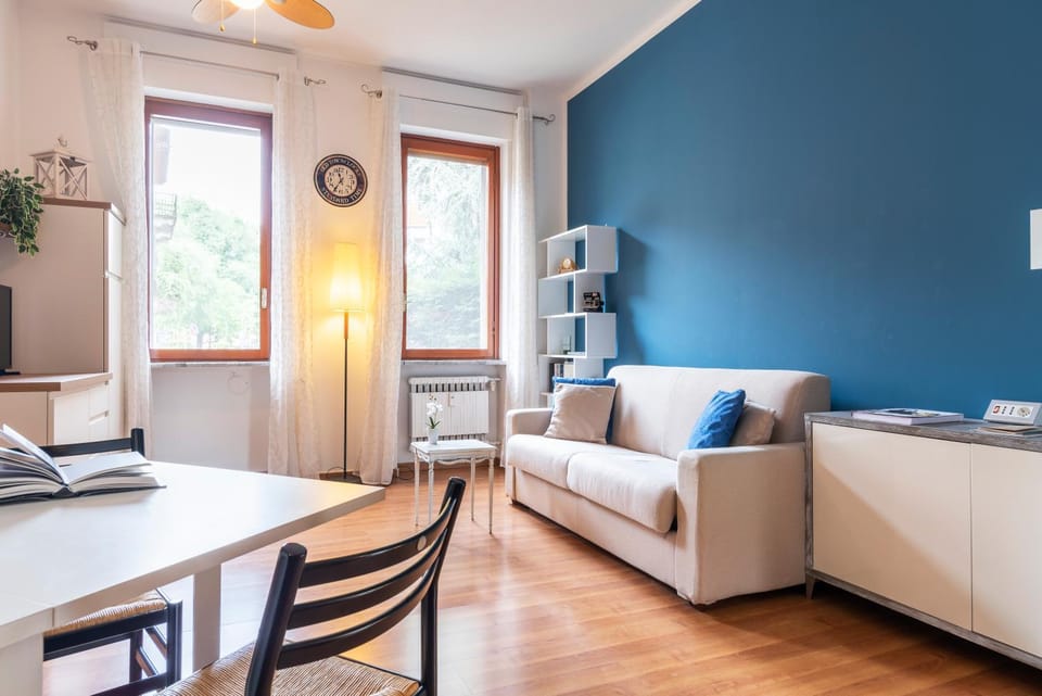 Casa Blu Flexyrent apartment WiFi - NO AC Apartment in Milan