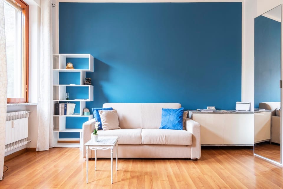Casa Blu Flexyrent apartment WiFi - NO AC Apartment in Milan