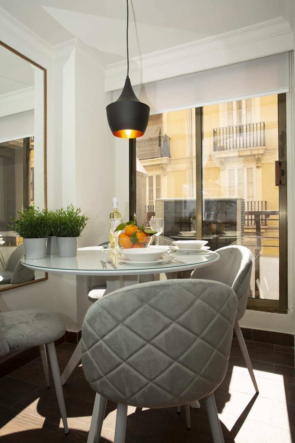 Dining area