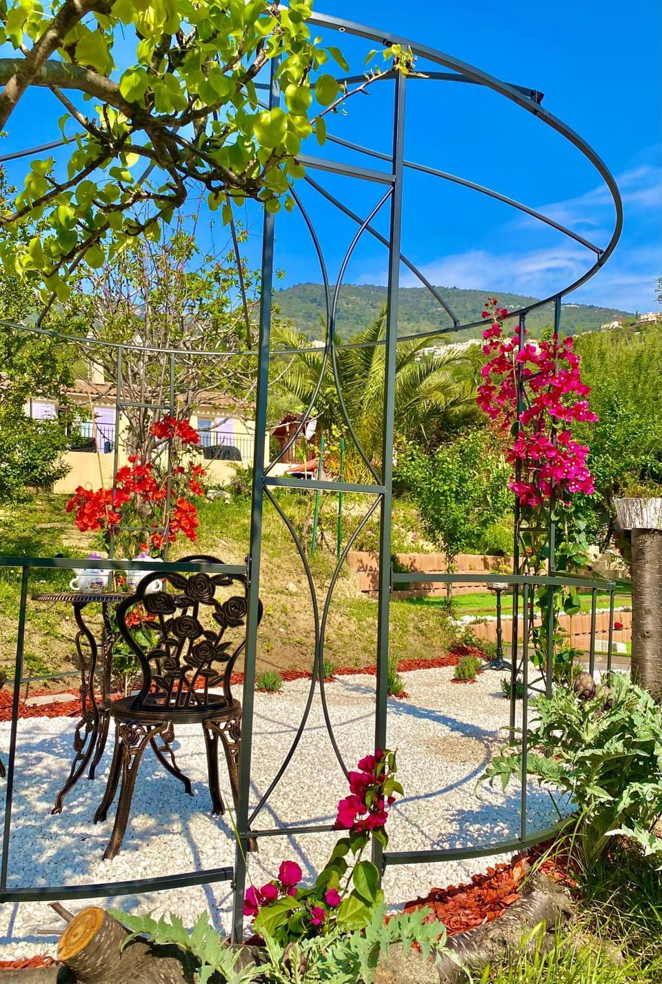 Villa Canarias Villa in French Riviera