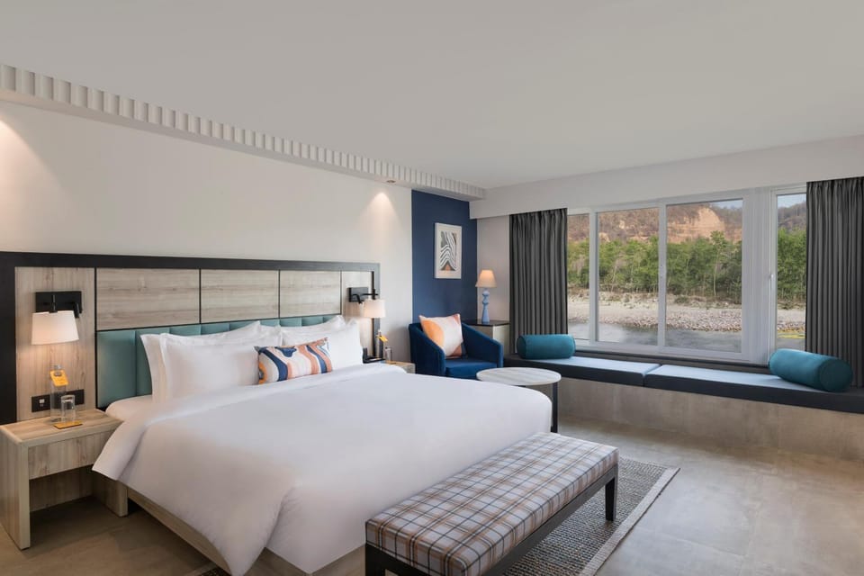 View (from property/room), Bedroom, River view