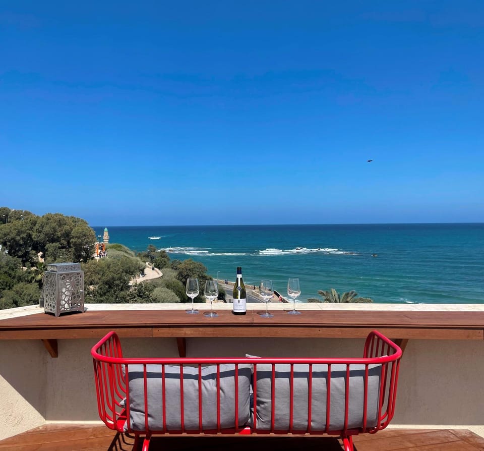 Natural landscape, Balcony/Terrace, Beach, Sea view