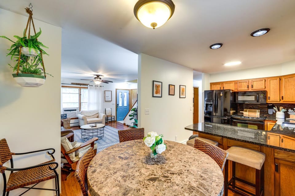 Walk to Owasco Lake: Auburn Home w/ Hot Tub House in Cayuga Lake