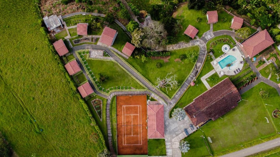 Property building, Bird's eye view