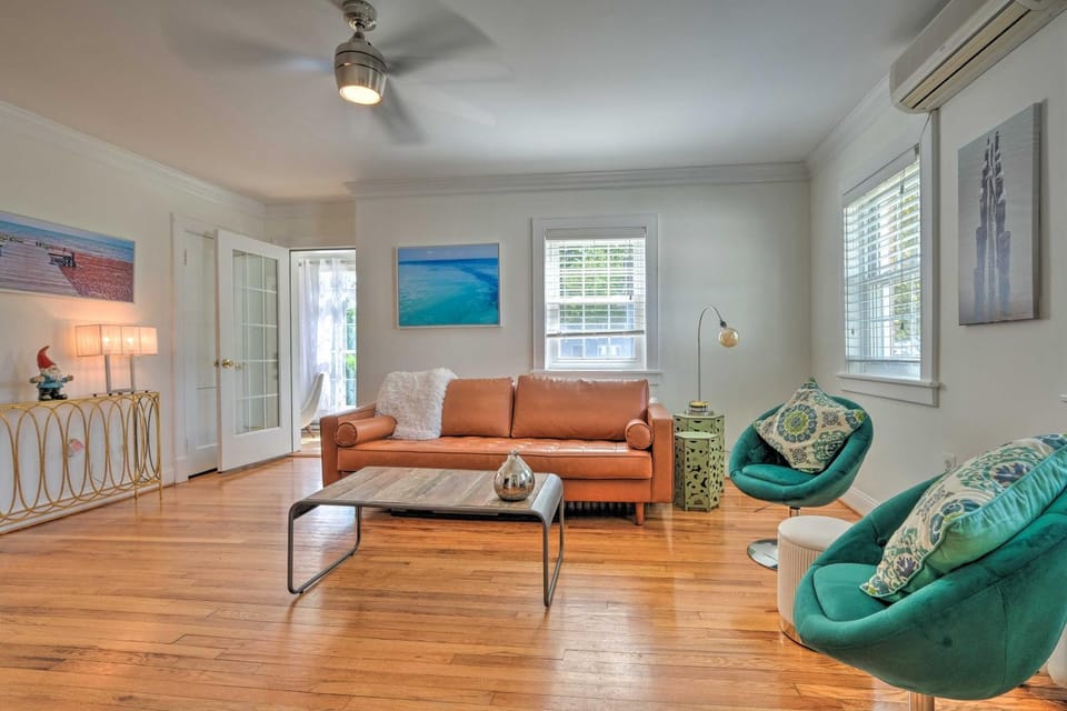 Waterfront North Beach Home ~ 2 Mi to Beach! House in Anne Arundel County