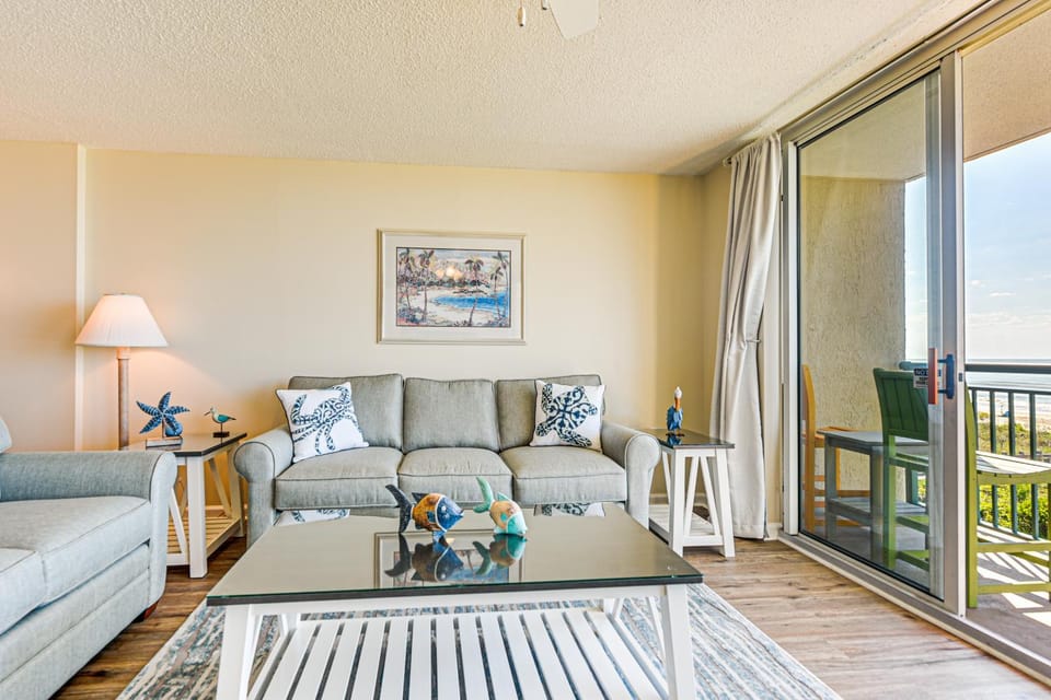 Oceanfront Beach Condo w/ Stunning Views! House in North Myrtle Beach