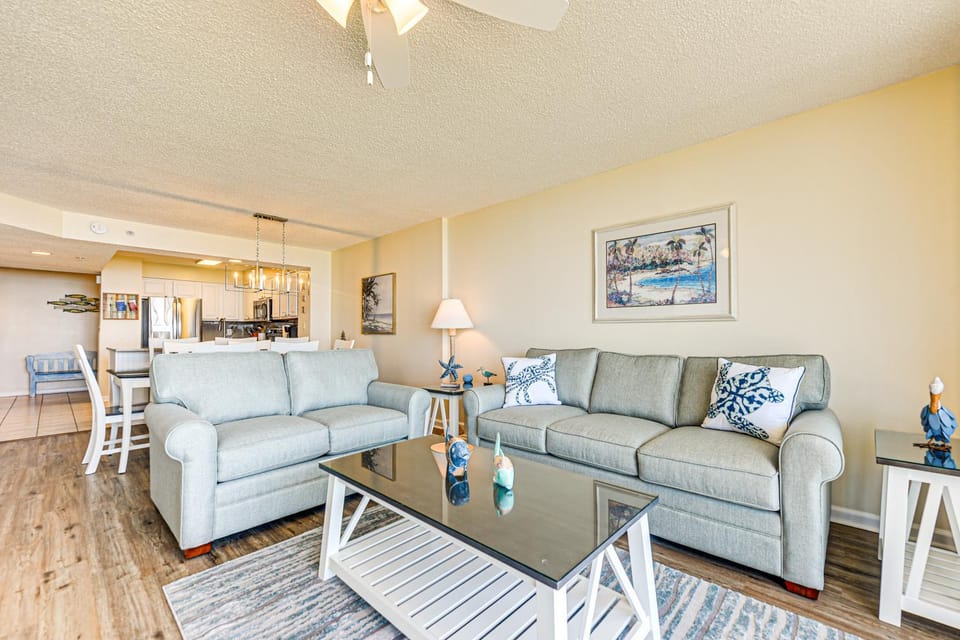 Oceanfront Beach Condo w/ Stunning Views! House in North Myrtle Beach
